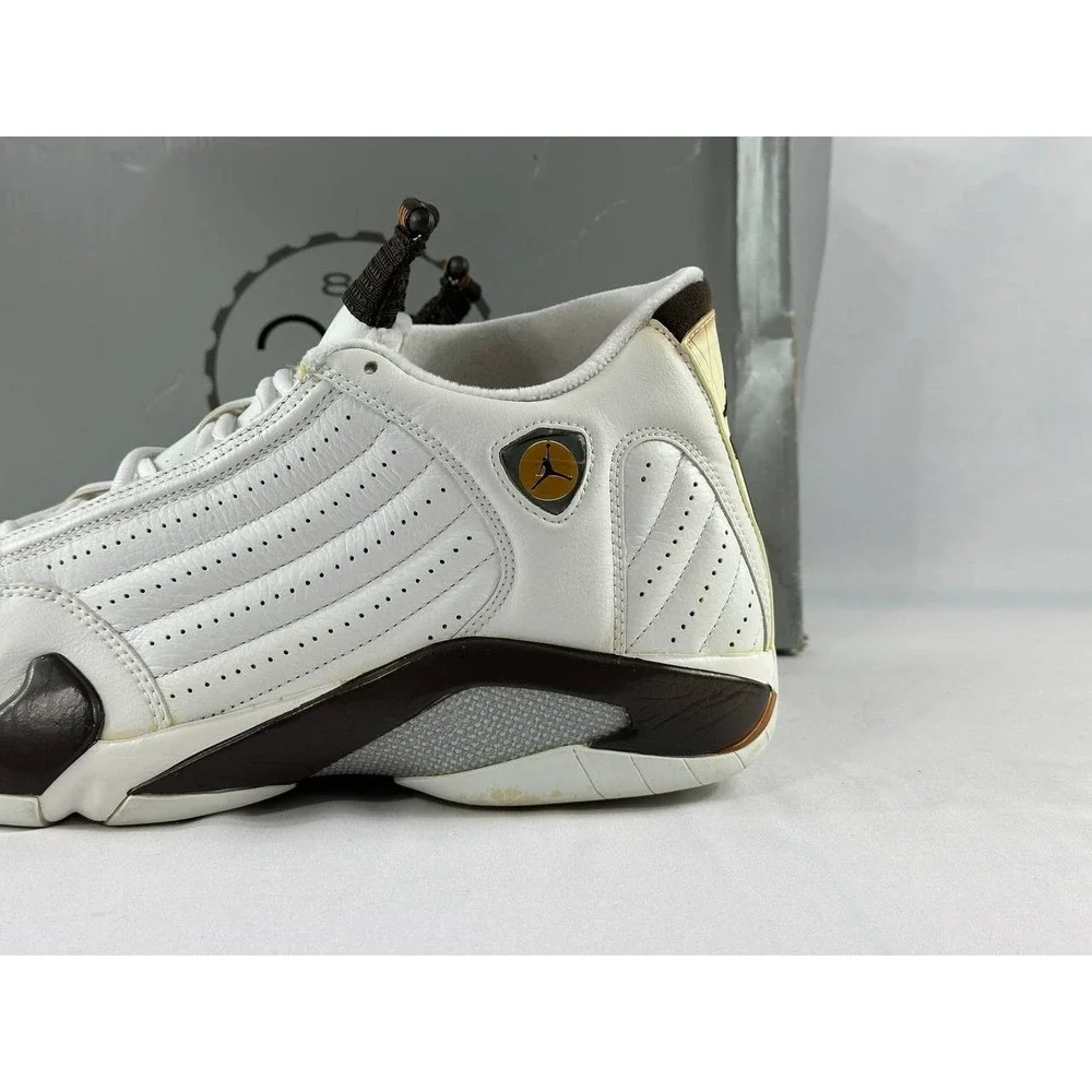 Nike Air Jordan 14 Retro 'Dark Cinder' 2005 Men's 311832-121 Size 12